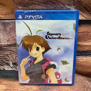 Sayonara UmiharaKawase++ Limited Edition PS Vita Video Game Platformer
